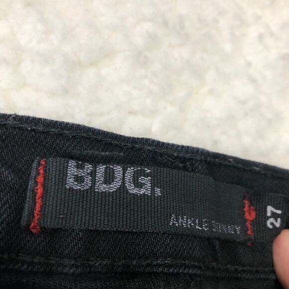 Uo BDG black washed ankle skinny jeans - Picture 6 of 8